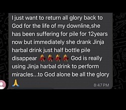 12yrs Pile is gone