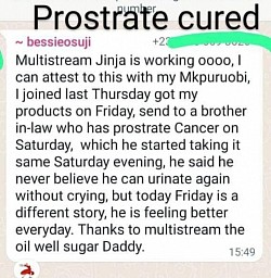 Jinjaherbal on Prostrate