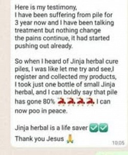 Jinja Herbal on Pile