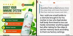 Jinja Herbal on Stroke