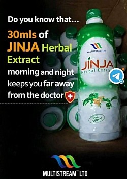 Jinja Herbal for complete health