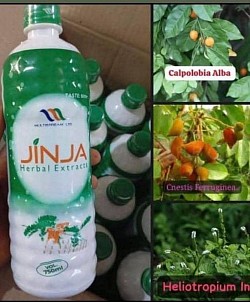 Jinja Herbal Extract and the 3 main Herbs