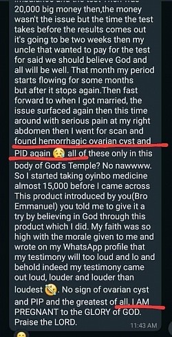 Jinja Herbal Testimony