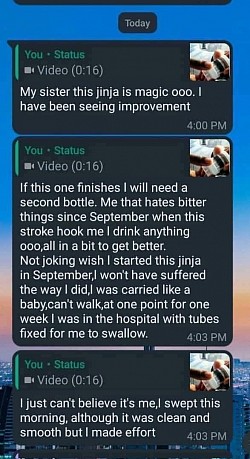 Jinja Herbal Testimony